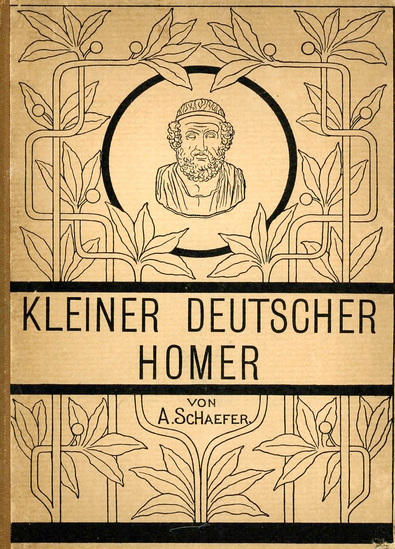 Kleiner deutscher Homer - Schaefer, Prof. Albert